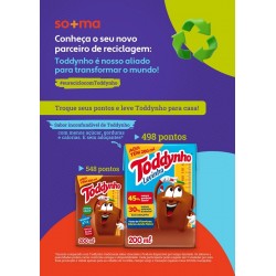 Toddynho vira o novo companheiro de aventuras sustentáveis da so+ma